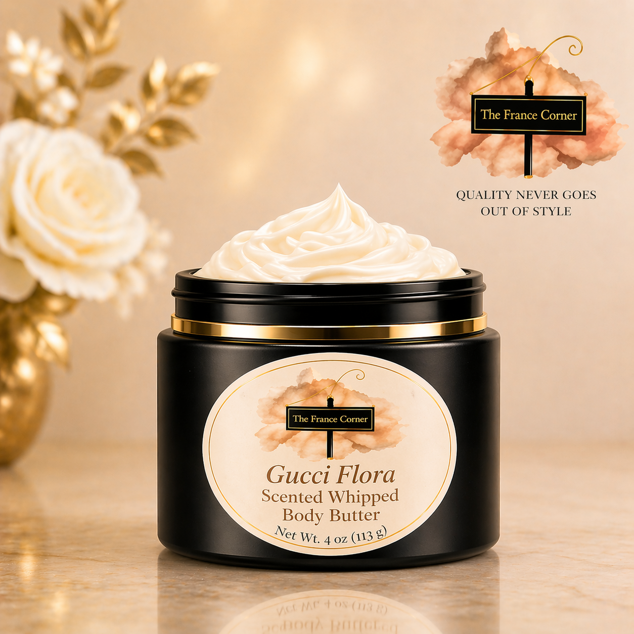 Luxury Whipped Shea Butter - 4oz